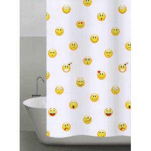 Шторка душевая Bacchetta Like Me yellow